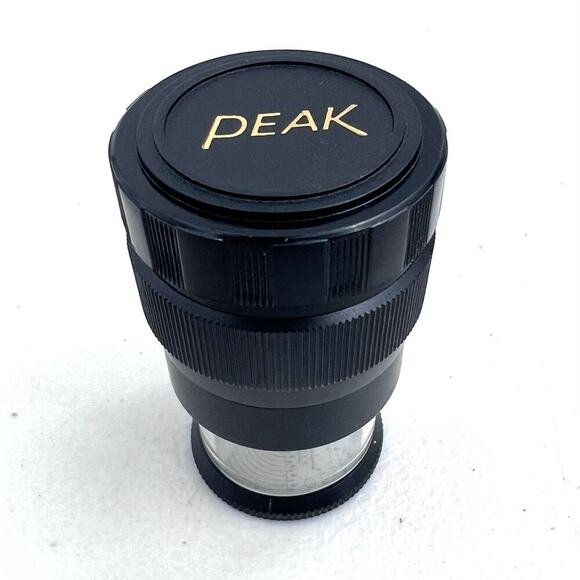 Peak Scale Lupe 7x with Original Case & Cap - Works - Picture 3 of 9